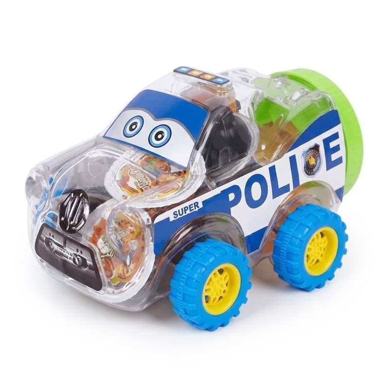 Creative Car Shape Jar Fruit Jelly for Children