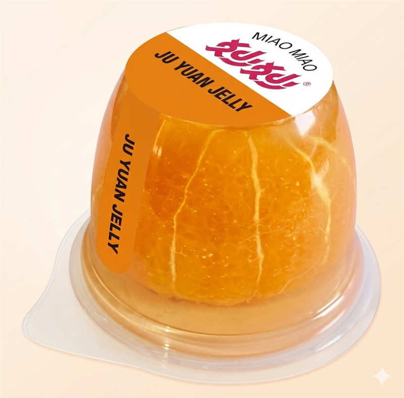 MIAOMIAO Whole Orange Jelly