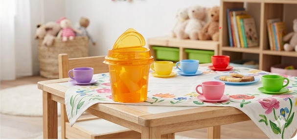 Customizable Mixed Fruit Pieces Jelly Cups