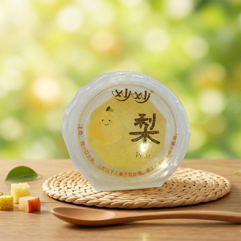 لماذا تختار جيلي قطع الفاكهة المشكلة الحقيقية الحلال كوجبة خفيفة صحية؟