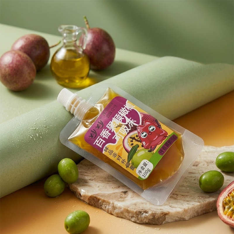 Juice Drinkable Konjac Jelly