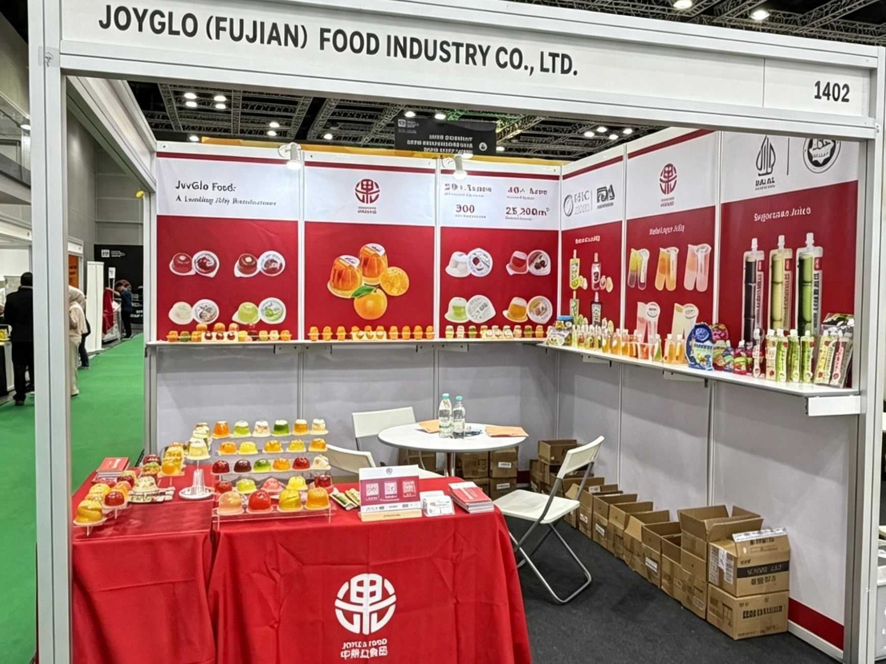 حققت شركة JoyGlo Food نتائج متميزة في معرض MIFB 2026 في كوالالمبور وحصلت على فرص شراكة متعددة.